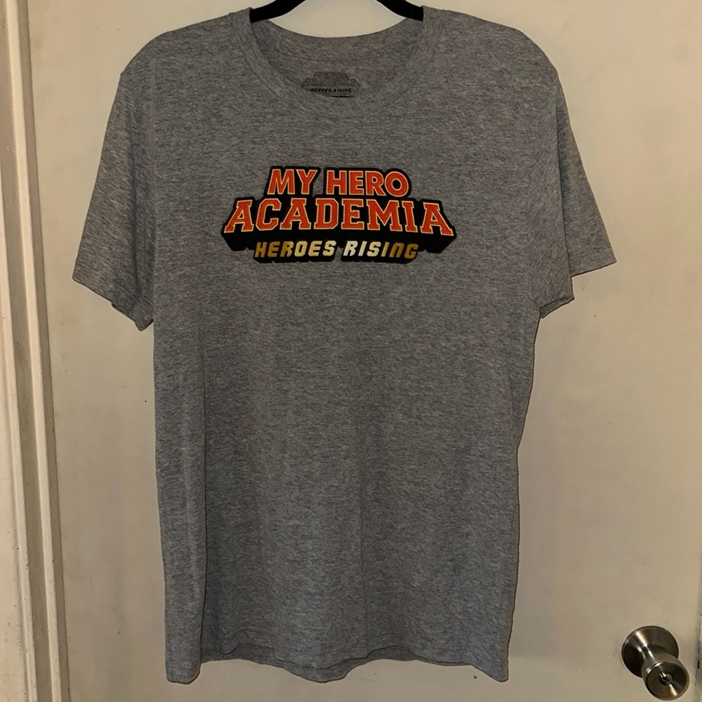 My hero academia graphic t-shirt